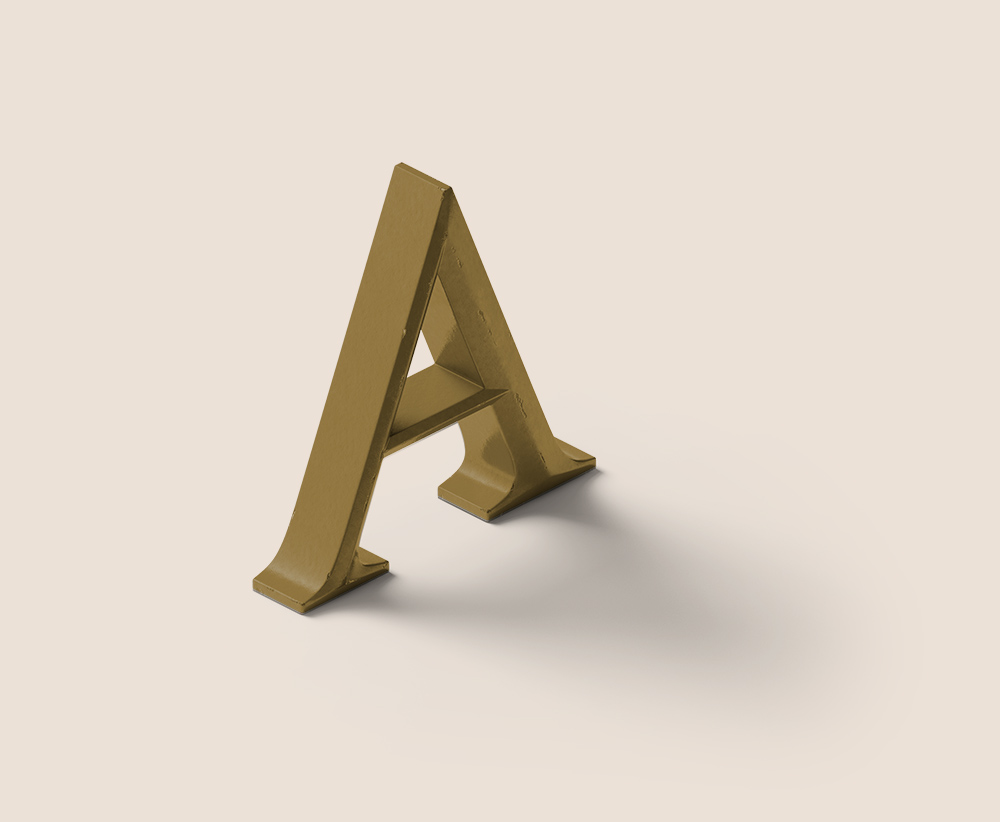 a